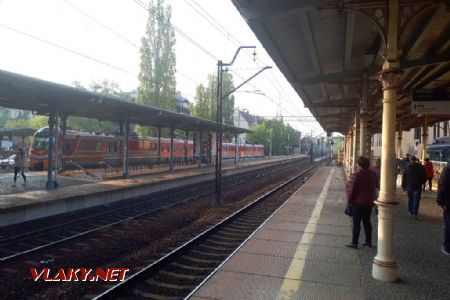 Sopot: Vlak Polregia z Bydhoště do Gdyně © Tomáš Kraus, 10.5.2019