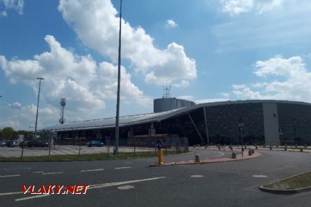 Lodž: Terminál letiště Władysława Reymonta © Tomáš Kraus, 11.5.2019