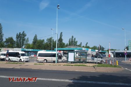 Lodž: Autobusové nádraží Kaliska © Tomáš Kraus, 25.5.2019