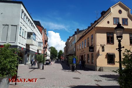 Nyköping: Centrum městečka © Tomáš Kraus, 26.5.2019