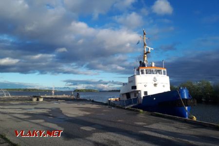 Västerås: Břeh jezera Mälaren © Tomáš Kraus, 26.5.2019