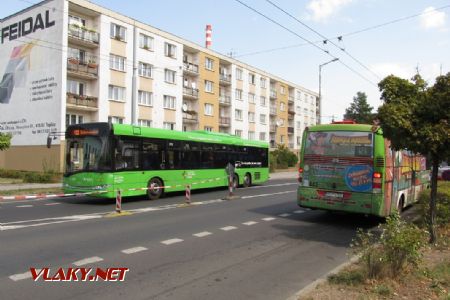 22.08.2018 – Teplice: Solaris Urbino 15 dopravce Arriva ve službách DÚK © Dominik Havel
