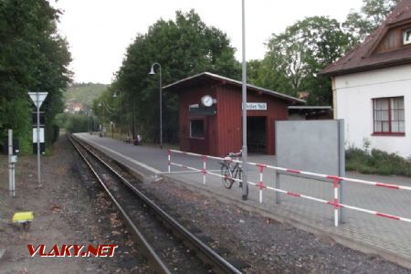 22.08.2018 – Radebeul: úzkokolejka do Radeburgu © Dominik Havel