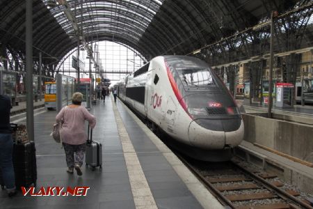 23.08.2018 – Frankfurt nad Mohanem: TGV 2N2 (Euroduplex) © Dominik Havel