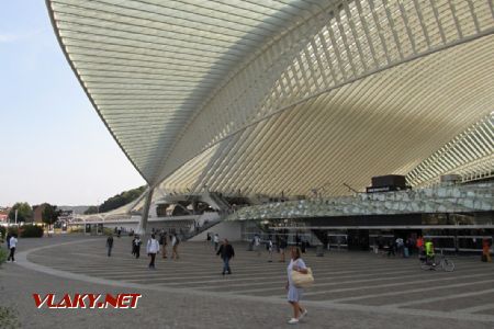 23.08.2018 – Liège Guillemins: přednádraží © Dominik Havel