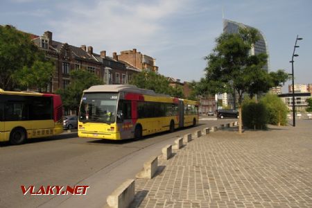 23.08.2018 – Liège Guillemins: Van Hool © Dominik Havel