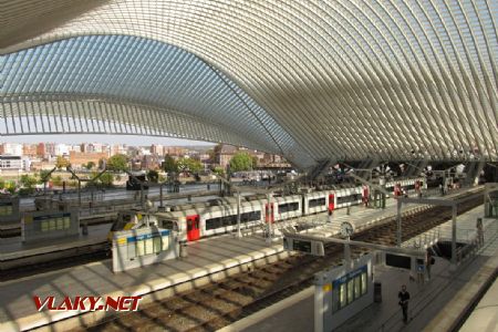 23.08.2018 – Liège Guillemins: Siemens Desiro Mainline SNCB © Dominik Havel