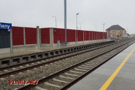 21.11.2019 - Plzeň-Skvrňany: nová dvoukolejná zastávka © Swietelsky Rail CZ