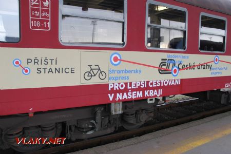 6.12.2019 - Ostrava hl.n.: Štramberský expres má zlepšit cestování © Karel Furiš
