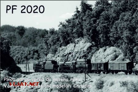 PF 2020 © Železniční modeláři Chrudim