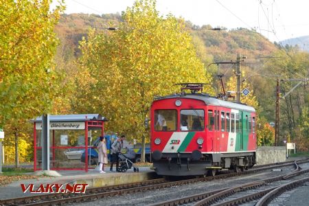 Bad Gleichenberg, vůz ET 2, 26.10.2019 © Jiří Mazal