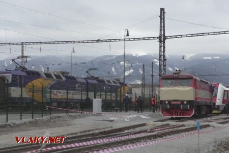 06.02.2020 - RD Vrútky: setkání vozidel tří generací © Helmut Böhme