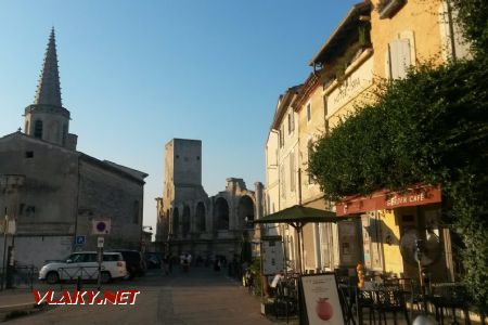 Arles: Koloseum © Tomáš Kraus, 25.7.2019