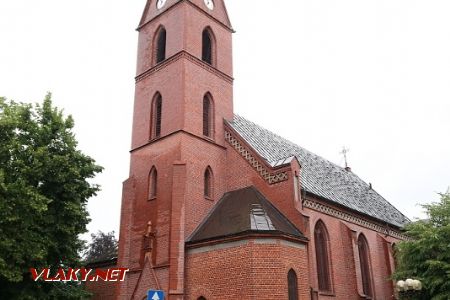 05.07.2019 – Olsztyn: luteránský kostel Krista Spasitele na ulici Zamkowa v centru města © Dominik Havel