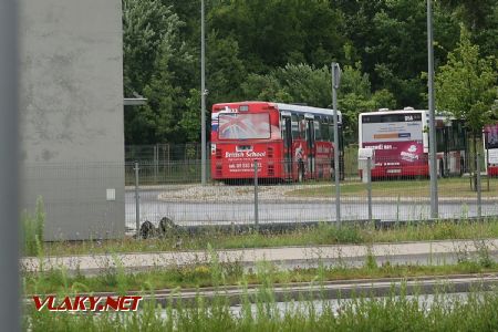 05.07.2019 – Olsztyn: dánský autobus typu DAB 12-1200 z 80. let čeká v garážích MPK na nasazení ve školní dopravě © Dominik Havel