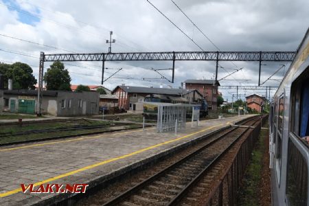 05.07.2019 – Jižní část staničního kolejiště stanice Korsze © Dominik Havel