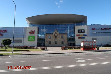 05.07.2019 – Suwałki: nákupní centrum Plaza v sobě zahrnuje celou budovu bývalého ruského vězení z 19. století © Dominik Havel