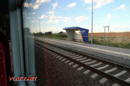 05.07.2019 – Nevyužívaná zastávka Miliai na širokorozchodné koleji Rail Baltica mezi Šeštokai a Marijampolė © Dominik Havel