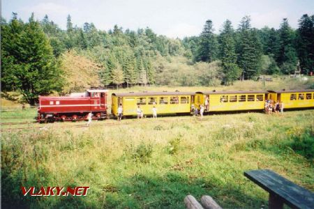 Vlak, Balnica, 2002 © Peter Popovec
