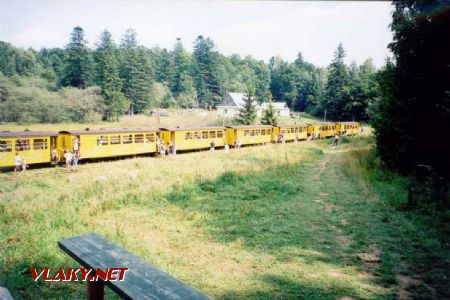 Vlak, Balnica, 2002 © Peter Popovec