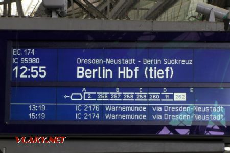25.05.2020 - Dresden Hbf: EC 174 je druhým vlakem obnoveného spojení © Helmut Böhme