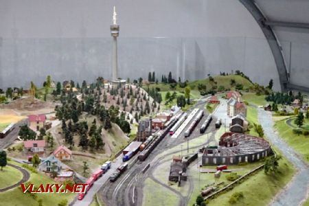 Keszthely, muzeum železničních modelů, maďarská část, 11.7.2020 © Jiří Mazal