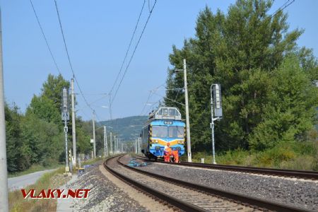 Považská Bystrica, 2 hodiny pred predpremiérovou jazdou sa kontroluje trať a ladia detaily, 16.9.2020 © Marek Ondrejka