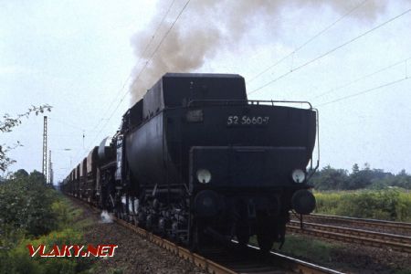 Engelsdorf - Borsdorf, DR 52.5660, 9.8.1986: © Pavel Stejskal