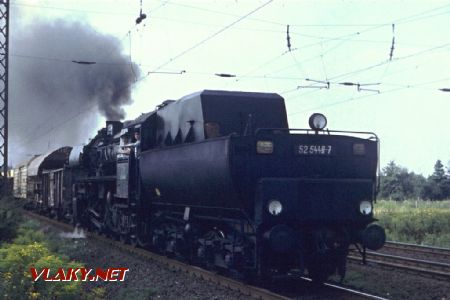 Engelsdorf - Borsdorf, DR 52.5448, 9.8.1986: © Pavel Stejskal