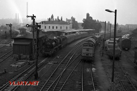 Döbeln, DR 50.3636 a 105.047, 12.8.1986: © Pavel Stejskal