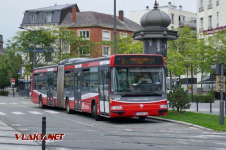 Valenciennes: Citybus před nádražím, 23. 8. 2021 © Libor Peltan