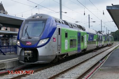Valenciennes: Regio 2N řady Z 55500, 23. 8. 2021 © Libor Peltan