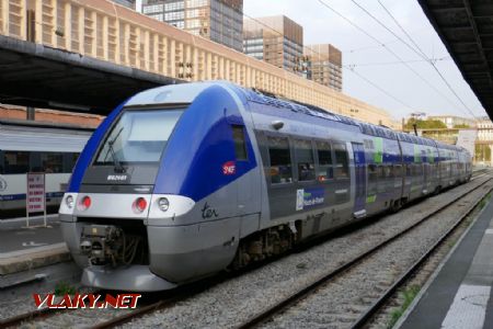 Lille Flandres: hybridní AGC řady B 82500, 23. 8. 2021 © Libor Peltan