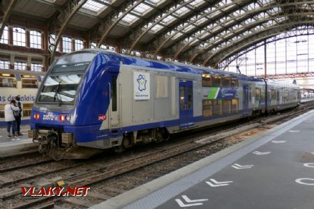 Lille Flandres: TER 2N řady Z23500, 23. 8. 2021 © Libor Peltan