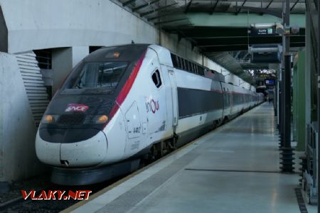 Lille Europe: TGV POS, 24. 8. 2021 © Libor Peltan