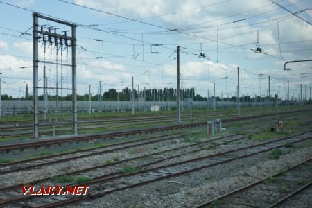 Tourcoing: pusté pohraniční nákladové nádraží, 24. 8. 2021 © Libor Peltan