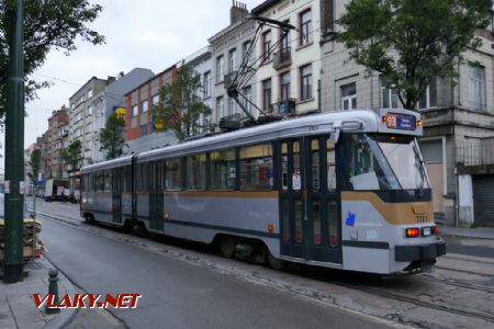 Brusel: PCC 7700 výlukou přetržené linky u Masui, 26. 8. 2021 © Libor Peltan