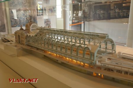Muzeum Schaerbeek: model nádraží v Antverpách, 26. 8. 2021 © Libor Peltan