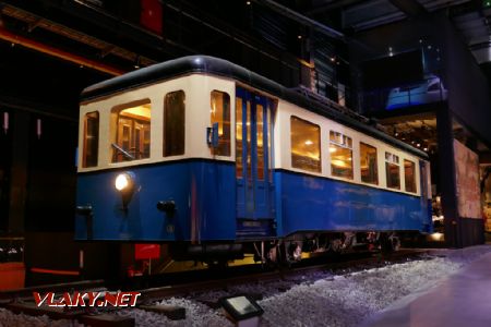 Muzeum Schaerbeek: lokálkový motoráček řady 551 (Brossel 1939), 26. 8. 2021 © Libor Peltan