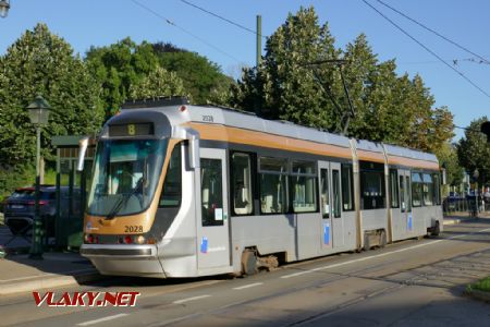 Brusel: T2000 u muzea tramvají, 27. 8. 2021 © Libor Peltan