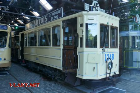 Brusel: náhled do muzea tramvají, 27. 8. 2021 © Libor Peltan