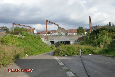 Charleroi: pátá stanice tratě metra do Châtelet, 28. 8. 2021 © Libor Peltan