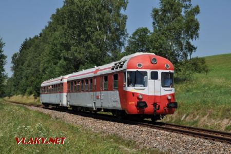 Králický sněžník s 850.001 mezi Červeným Potokem a Podlesím  dne 4.7.2015, © P.Stejskal