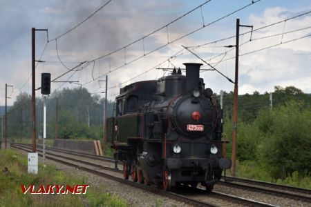 Zkušební jízda 423.009 po opravách na trati Č.Třebová - Opatov dne 16.8.2019, © P.Stejskal