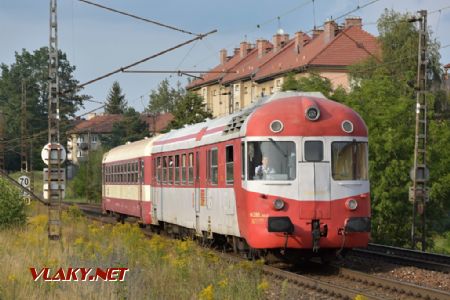 M 286.0001 s novým přípojným vozem nedaleko Č.Třebové dne 24.8.2019, © P.Stejskal