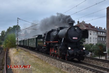 Zvláštní vlak z Doudleb do Č.Třebové před Českou Třebovou dne 18.9.2021, © P.Stejskal