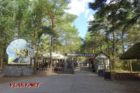 Muzeum odpaliště raket v Rąbce, 30.7.2021 © Jiří Mazal