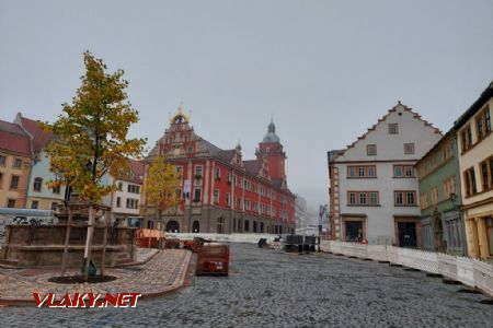 Gotha: Náměstí Altmarkt s radnicí © Tomáš Kraus, 9.10.2021