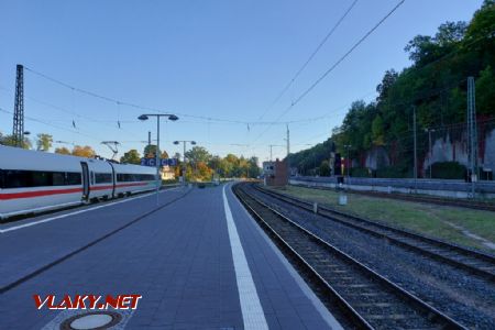 Coburg: Vlak ICE z Hamburku do Mnichova © Tomáš Kraus, 10.10.2021