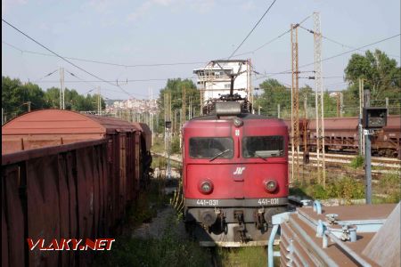 Nás poveze 441 031 2.9.2015 © Miloslav Bednář